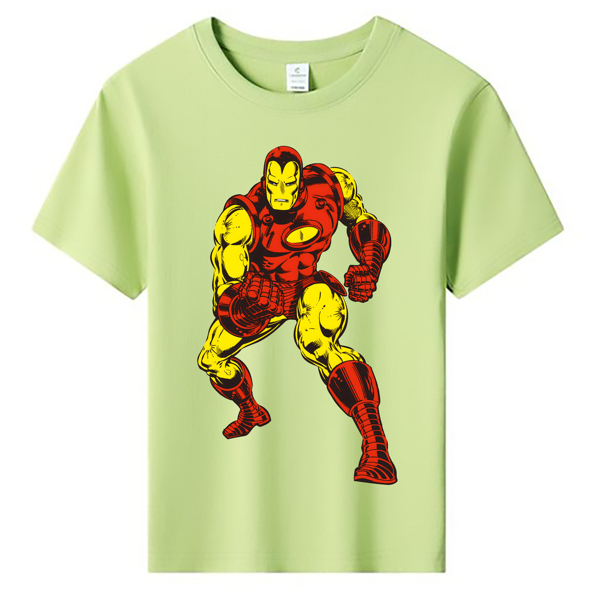 （画像用） アベンジャーズ The Avengers 綿100％キッズTシャツ（フロントプリント）